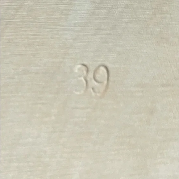 Swedish Hasbeens platform sandals, 8.5 narrow *NOTE they need ankle straps* - Picture 6 of 8